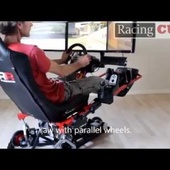 3DOF Motion Platform - Wheel Configuration (RacingCUBE)