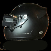 HelmetVR | Worlds first Virtual Reality simrace helmet!