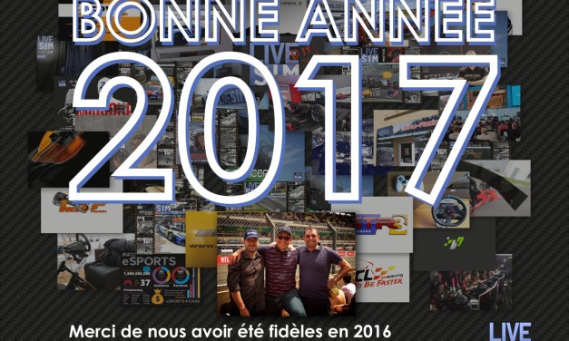 Petite rétro 2016 de LIVE-SIM