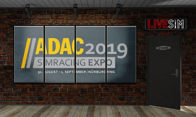 LIVE-SIM podcast la Sim Racing Expo 2019