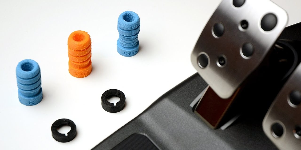 Améliorez votre matériel Logitech avec les mods de chez 3DRap.it