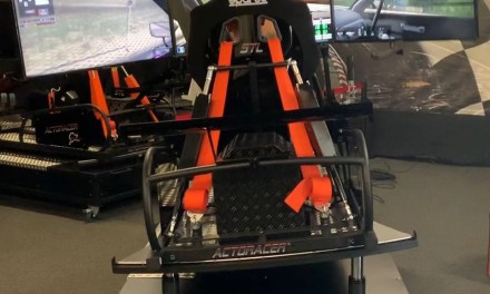 Le simulateur ACTORACER Ultimate bouge encore un peu plus