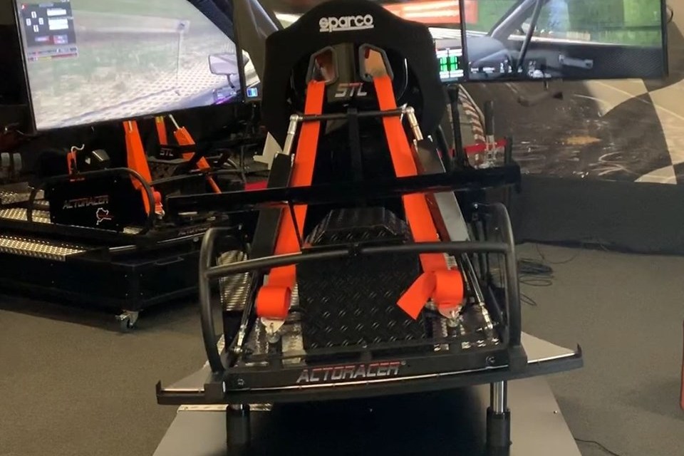 Le simulateur ACTORACER Ultimate bouge encore un peu plus