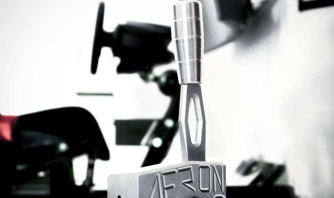 Shifter séquentiel SQ Lite de chez AERON SIMULATOR Srls