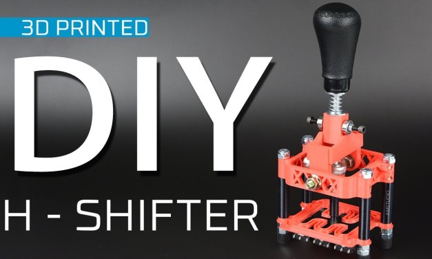 Faites votre H-shifter vous même avec AMSTUDIO