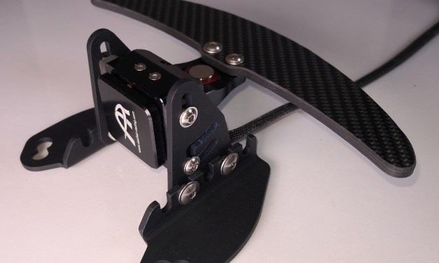 Push-Pull Shifter ASCHER RACING : Les fans de rallye vont adorer
