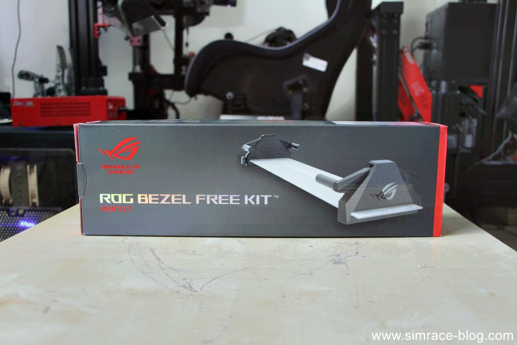 Asus Rog Bezel Free Kit