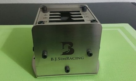 BJ Simracing nous présente son futur shifter : Enfin une nouvelle boite en H
