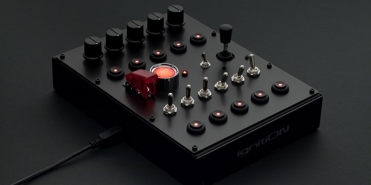 Button-Box NA1 d’IGNITION : La boutton-Box ultime ?