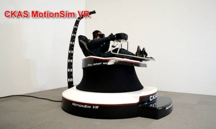 Une plateforme VR 6DOF par CKAS