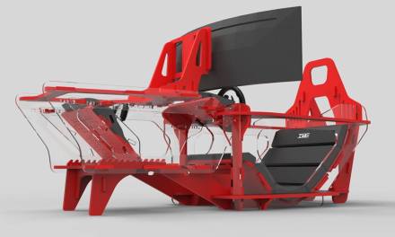 Cockpit Formula X de HM ENGINEERING : de la monoplace et toujours de la transparence