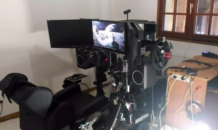 Une série de vidéos pour Rapapar : « Mon simulateur V4 en détail »