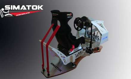 Nouveau Simulateur SIMATOK 4000 : une inspiration très racing
