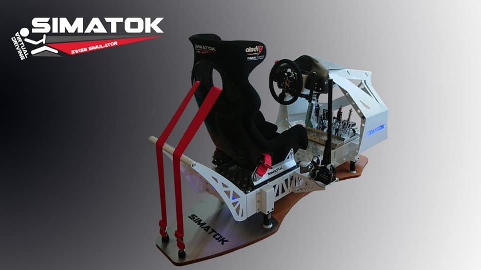 Nouveau Simulateur SIMATOK 4000 : une inspiration très racing