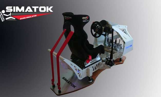 Nouveau Simulateur SIMATOK 4000 : une inspiration très racing