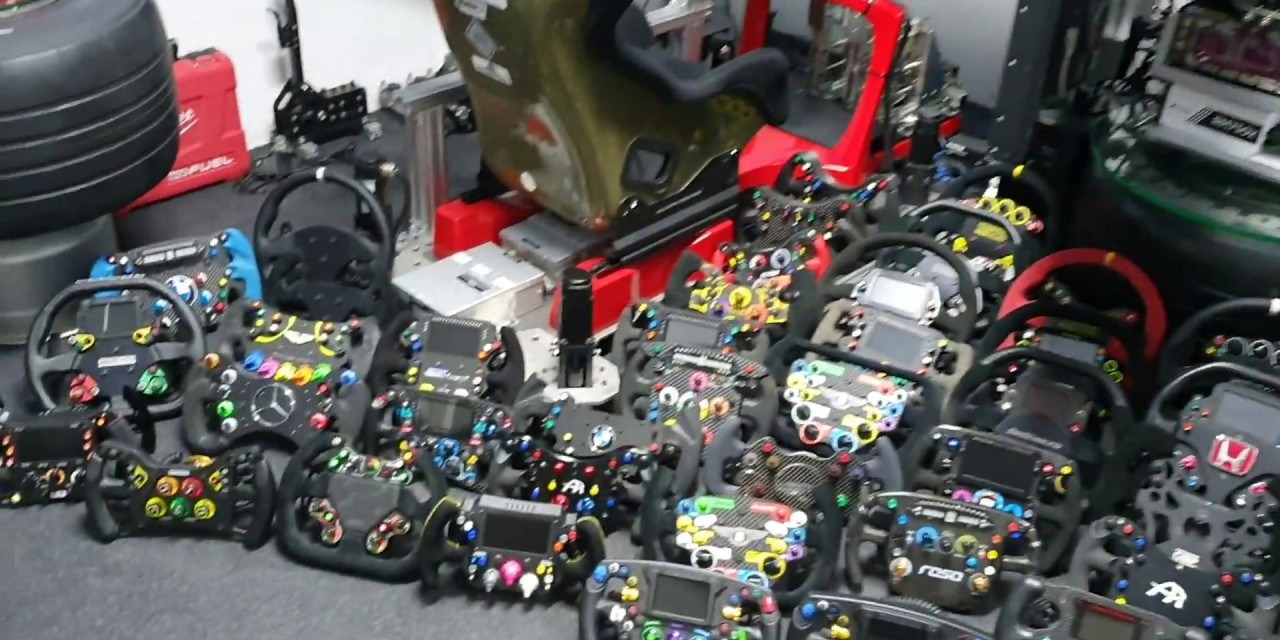 Volants de Sim Racing : Une collection de dingue !