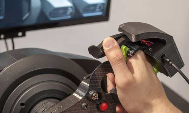 Hand-Controller par 3DRap : Pour un simracing accessible