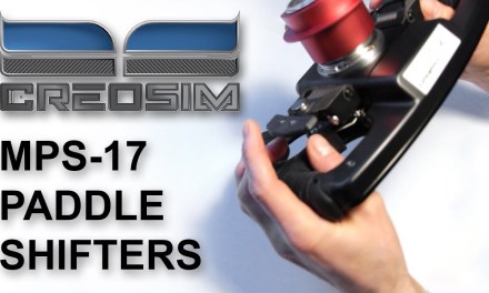 Des palettes magnétiques pour les jantes Fanatec avec CREOSIM