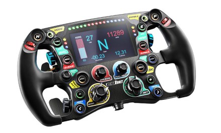 Un nouveau volant pour CUBE CONTROLS : le Formula CSX