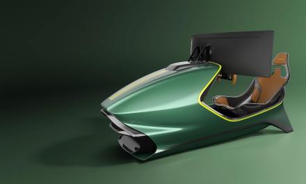 CURV RACING SIMULATORS : Mettez une Aston Martin dans votre salon