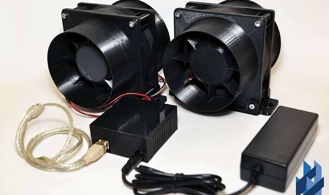 2 wind simulators pour la marque DCD SIMULATION : le 300CFM & le 500CFM