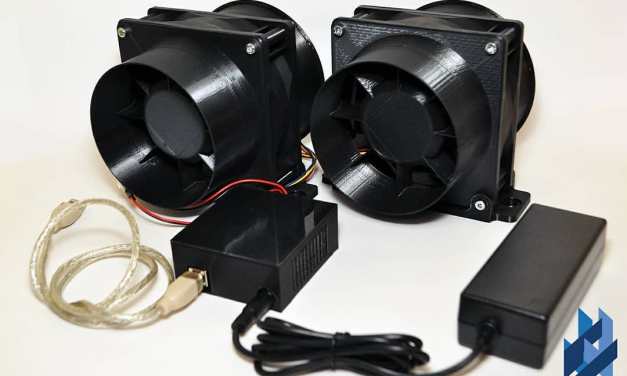 2 wind simulators pour la marque DCD SIMULATION : le 300CFM & le 500CFM