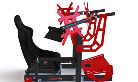 Un cockpit en carbone à venir chez DRIVE GAME SEAT