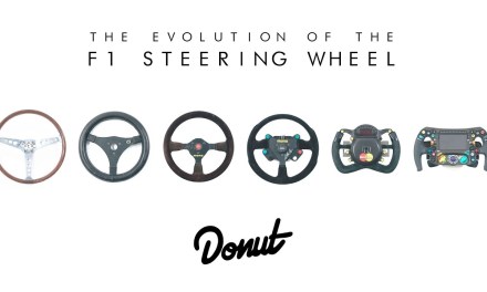 Evolution des volants de F1 en vidéo avec DONUT MEDIA