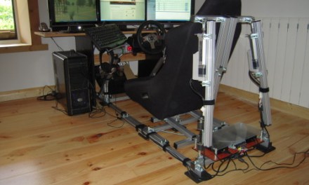 Le montage du Frex SimConMotion