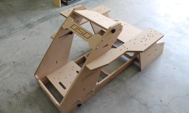 DEREK SPEAR DESIGNS : un cockpit MDF bientôt là…ou presque !