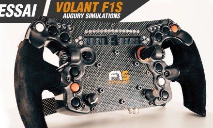Review du volant F1S de SIMULAJE & AUGURY par Objectif-Racing