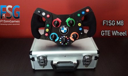 Jante de volant BMW M8 GTE par F1SimGames