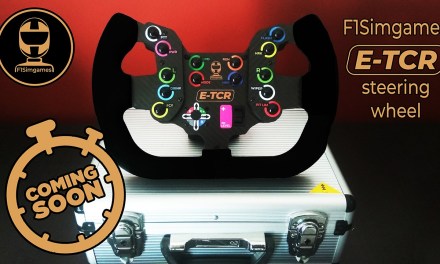 F1Simgames annonce un Volant E-TCR