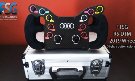 Nouveau volant pour F1SimGames : le R5 DTM