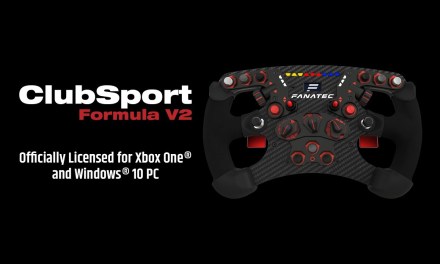 FANATEC ClubSport Steering Wheel Formula V2