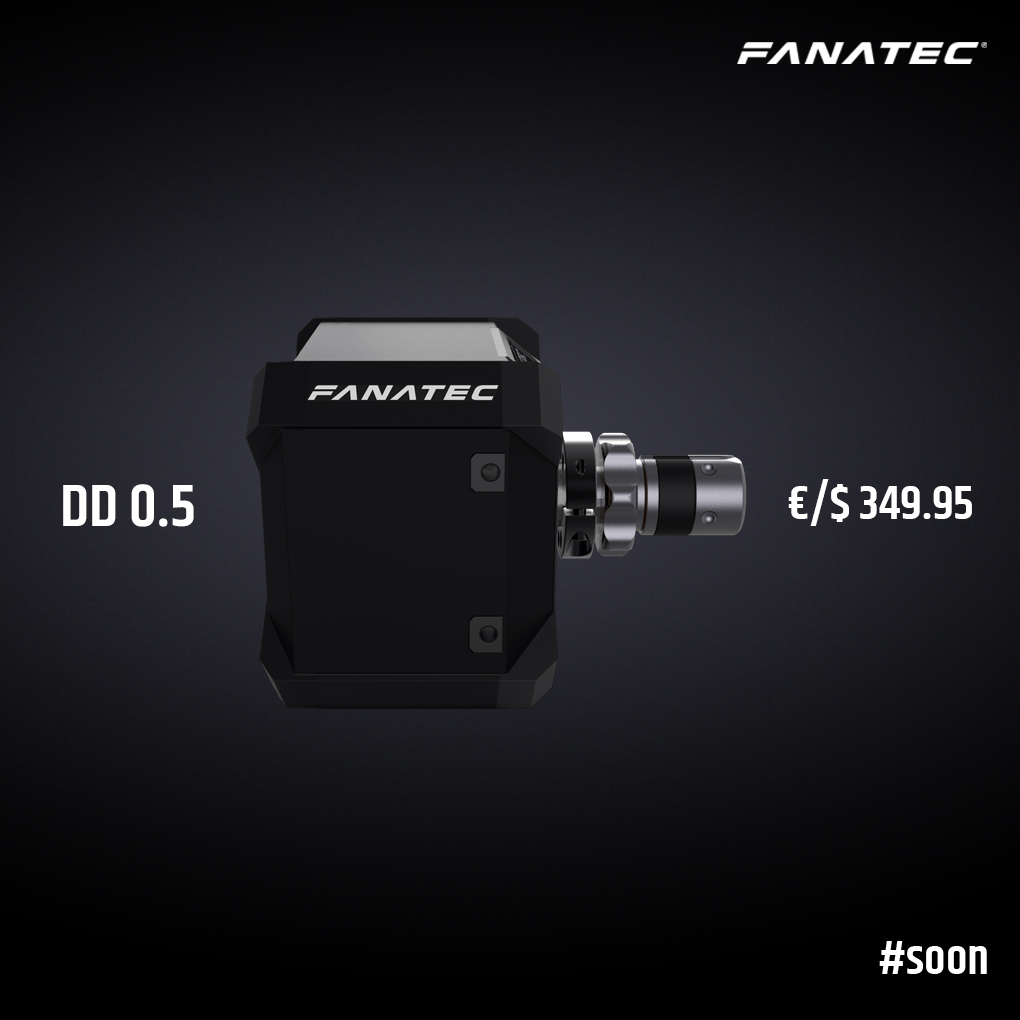 FANATEC CSL DD 0.5