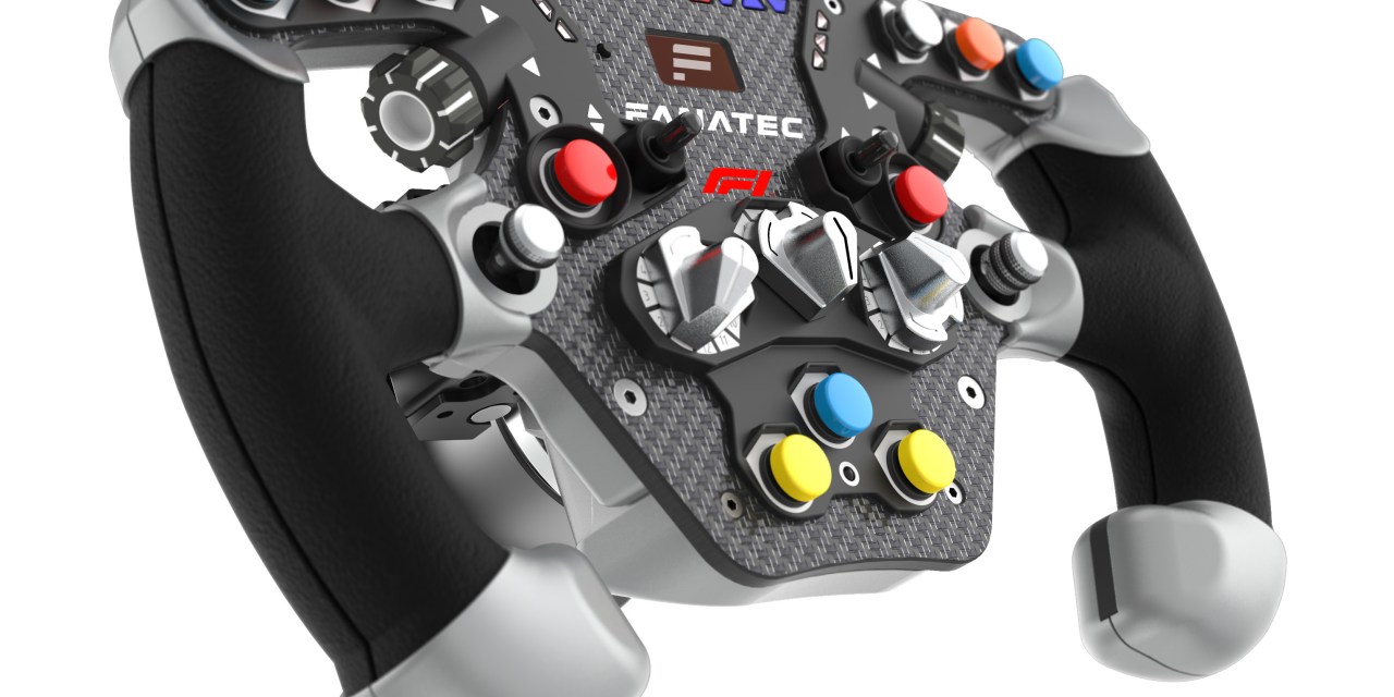FANATEC : Volant ClubSport Steering Wheel F1® 2019