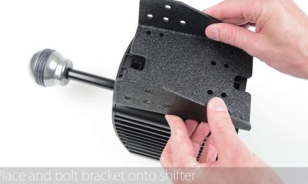 Fixation Shifter et Handbrake par FANATEC