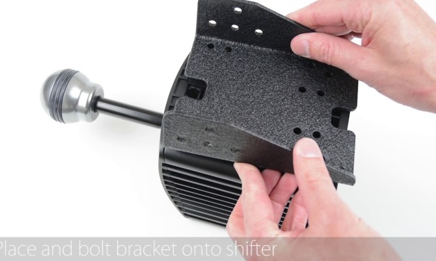 Fixation Shifter et Handbrake par FANATEC