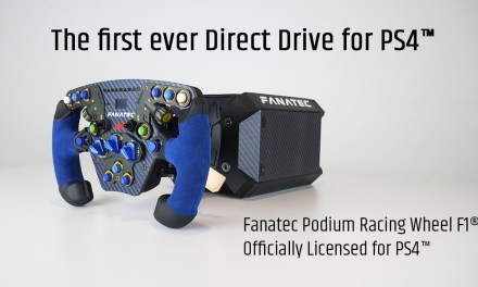 Fanatec Podium : Du Direct-Drive aussi pour PS4