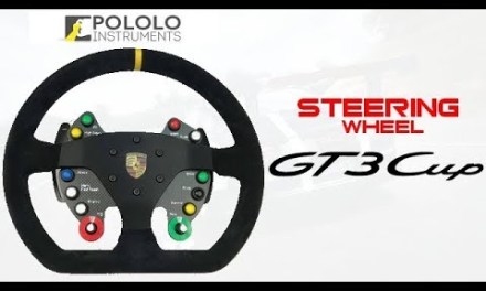 POLOLO INSTRUMENTS : De la Porsche GT3 chez Floeb !