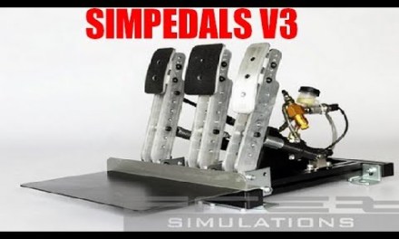 Le pédalier hydraulique SIMPEDALS V3 de FREX en review chez FLOEB