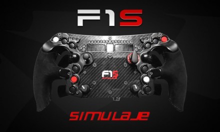 Le Volant F1S de SIMULAJE entre les mains de FLOEB