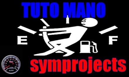 Tuto pour faire fonctionner des jauges avec Symprojects par Floeb07