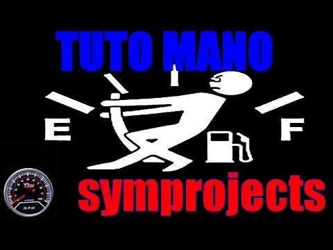 Tuto pour faire fonctionner des jauges avec Symprojects par Floeb07