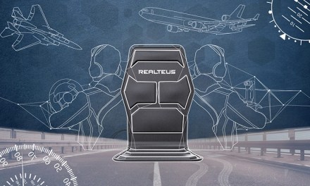 REALTEUS ForceFeel : Une solution immersive ? Review à venir…