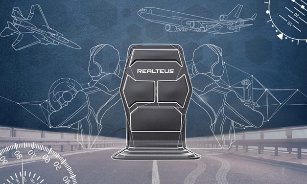 REALTEUS ForceFeel : Une solution immersive ? Review à venir…