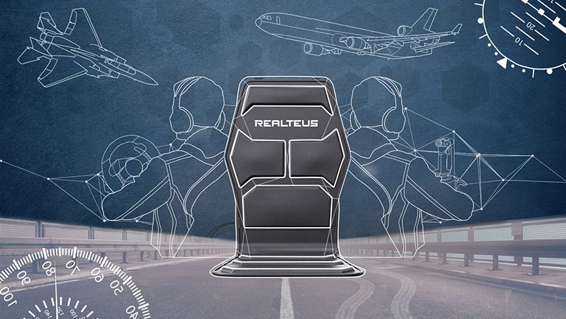 REALTEUS ForceFeel : Une solution immersive ? Review à venir…