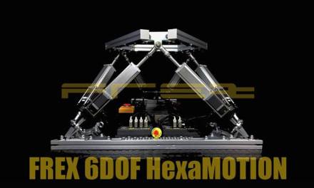 Le 6 DOF Motion par FREX : les kits sont disponibles