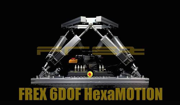 Le 6 DOF Motion par FREX : les kits sont disponibles